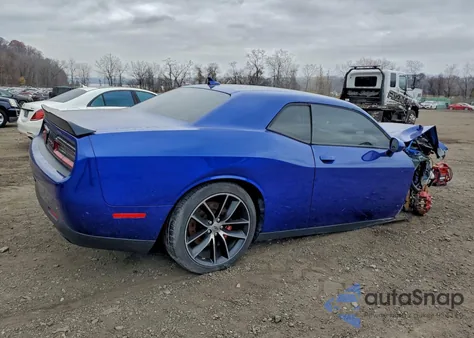 2018 Dodge Challenger R/T 392 z USA, uszkodzony, nr VIN 2C3CDZFJ9JH279567